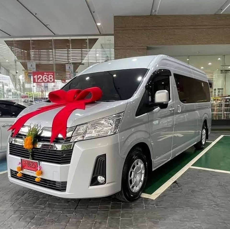 Van service bangkok