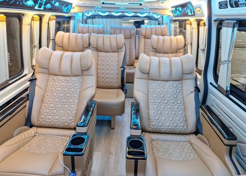 Bangkok van service