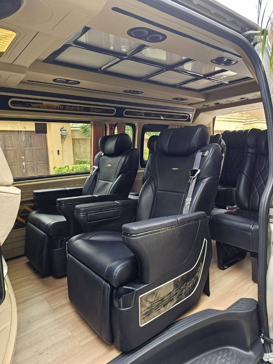 Van service Thailand