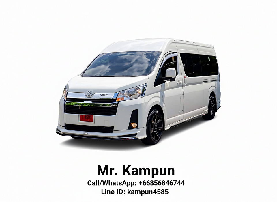 Safety & Reliability: Our experienced drivers are professional, reliable, and know the best routes.