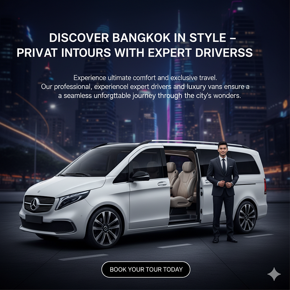 Day Trips from Bangkok – Travel by Private Van