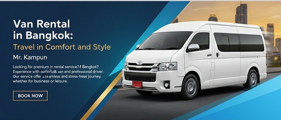 🚐 Private Van Tours with Driver in Bangkok Explore Thailand Your Way – Comfortably & Stress-Free Looking for a more convenient and personalized way to explore Bangkok and nearby destinations? Our private van tours with professional driver offer the perfect solution for families, groups of friends, business travelers, or anyone looking for a hassle-free travel experience in Thailand.
