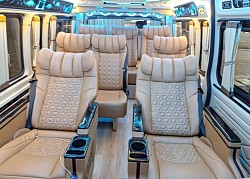 Travel in Total Comfort and Convenience