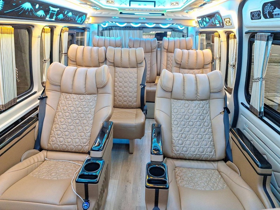 Van service bangkok