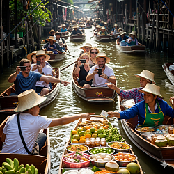 Damnoen Saduak Floating Market Tour