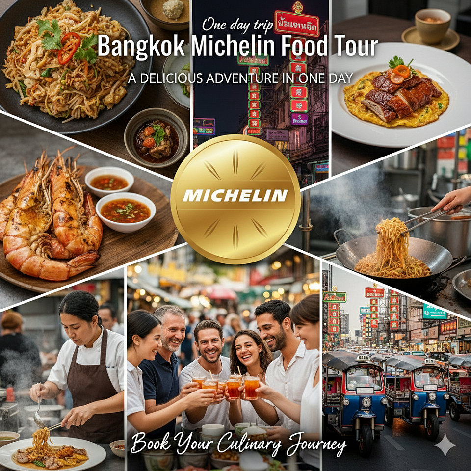 One day trip Bangkok