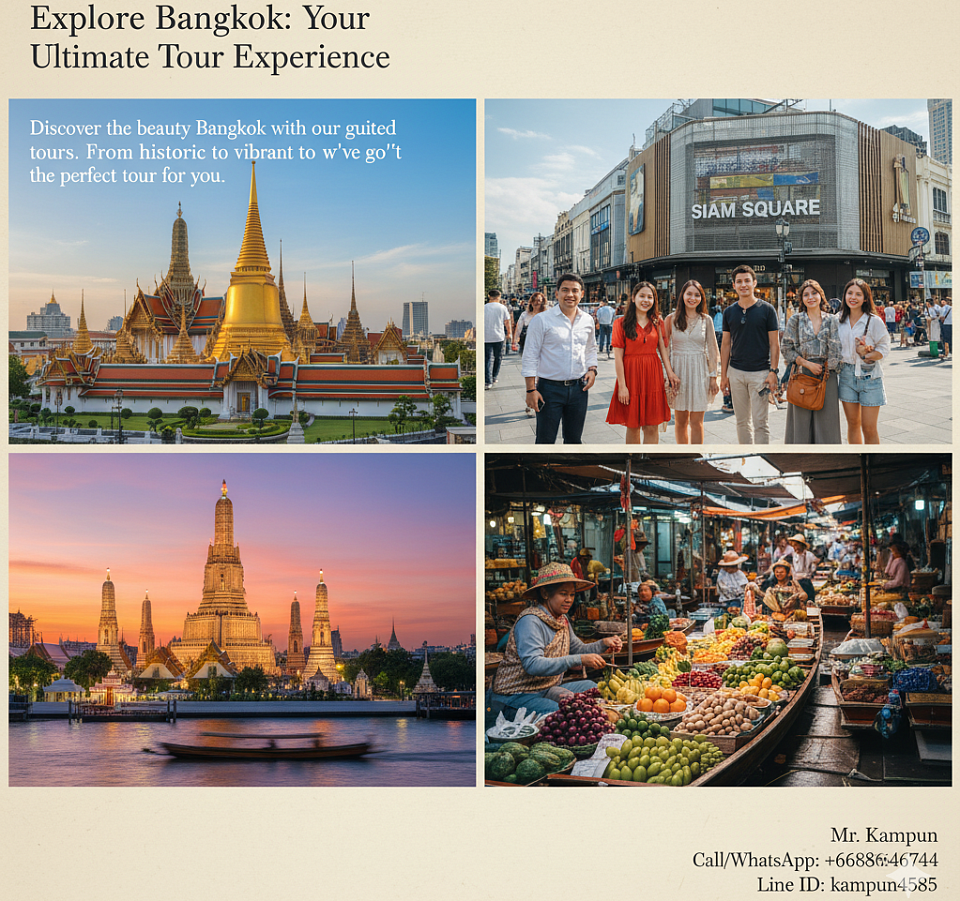 bangkok travel agency